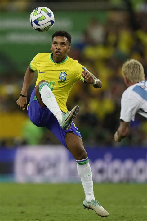 Brazil forward Rodrygo denounces racist abuse on social media after match against Argentina